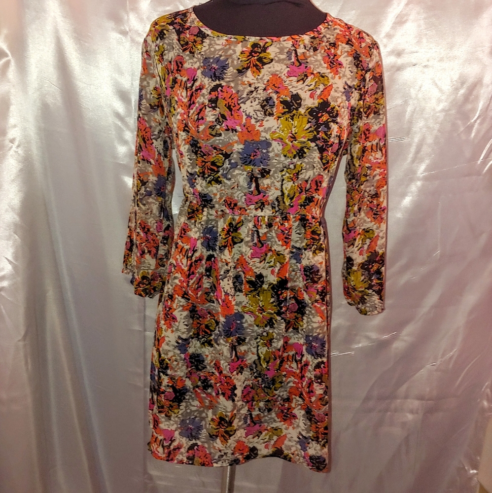 4/$25 Floral Blouse